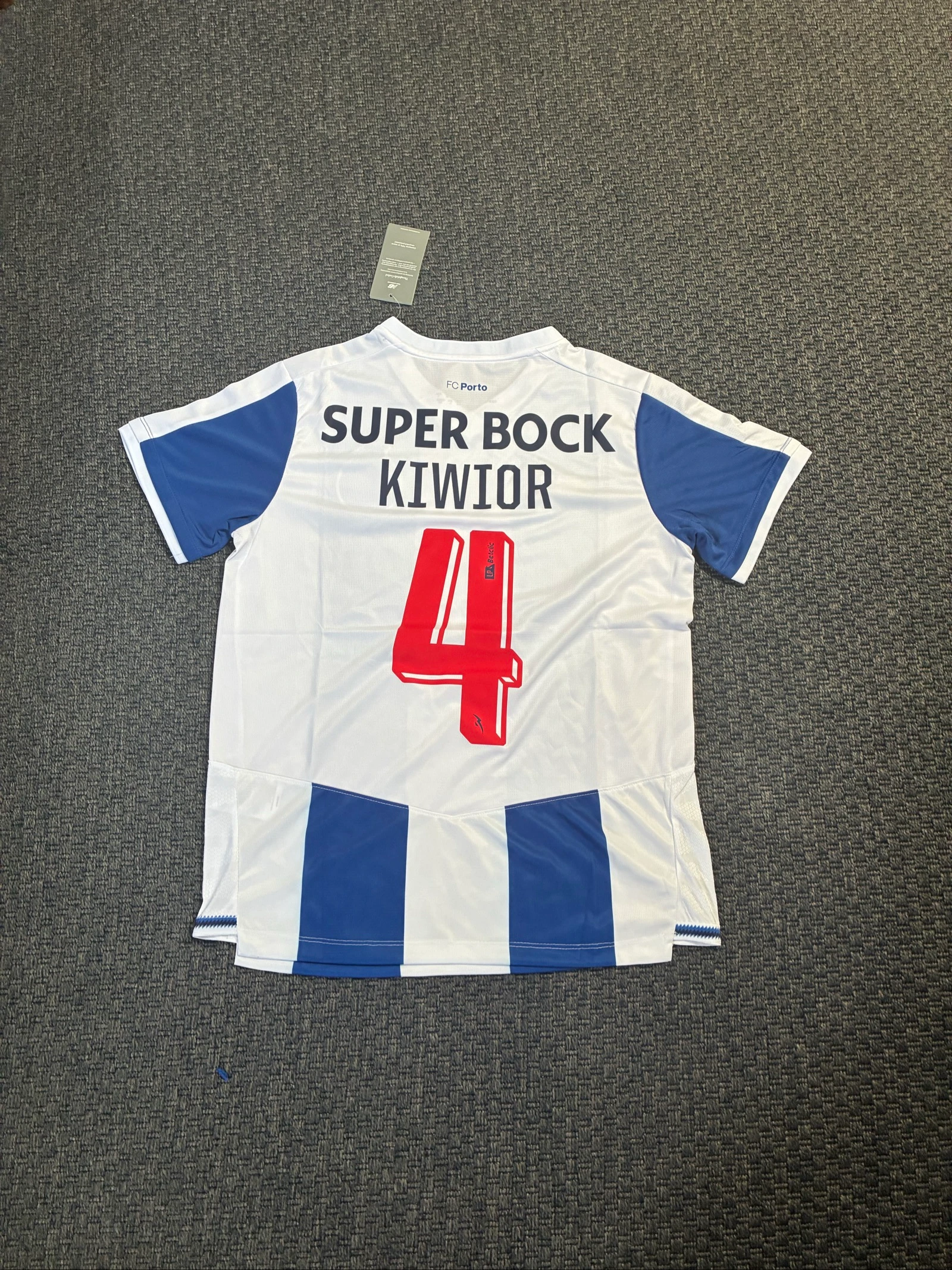 FC Porto Home Jersey 26/27 - Kiwior